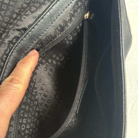 kate spade Black and Gold Shoulder Bag - Picture 3 of 6